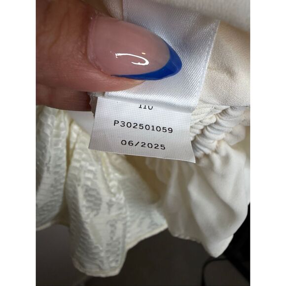 Parker The Halle V-Neck Cinch Waist Peplum Top - Picture 8 of 8